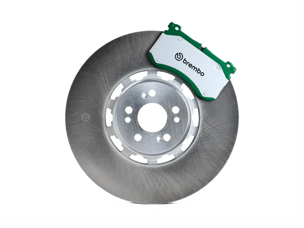 Brembo stelt GREENTELL-remmenset voor op Auto Shanghai 2025
