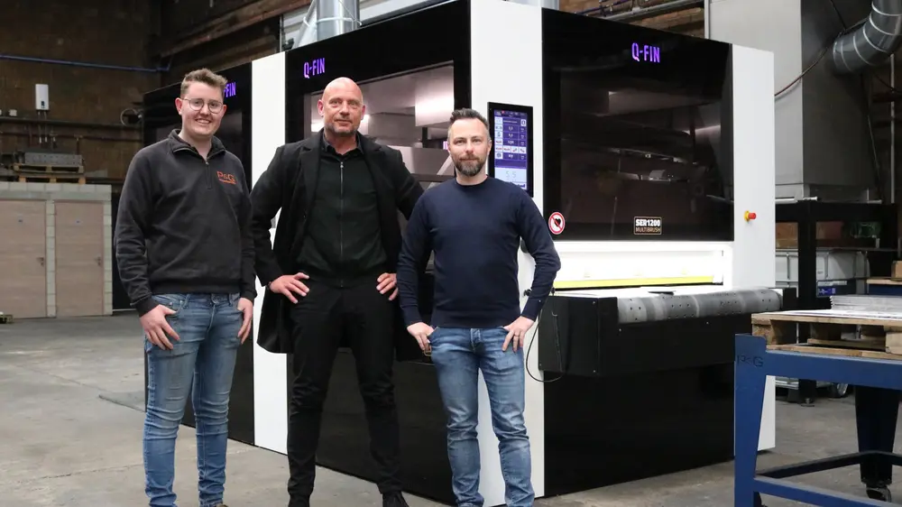 Matthijs Schuurmans, Patrick Scherpenseel en Yves Hesemans