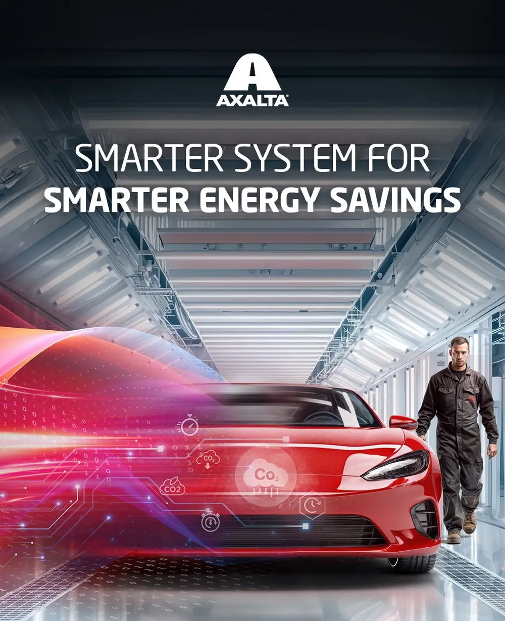 Axalta tilt Fast Cure Low Energy-technologie naar een hoger niveau