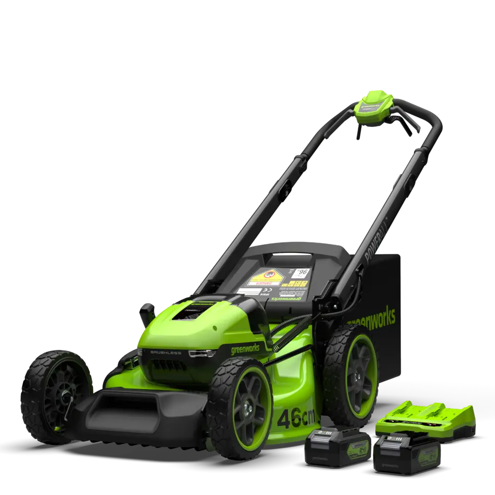 grasmaaier Powerall greenworks