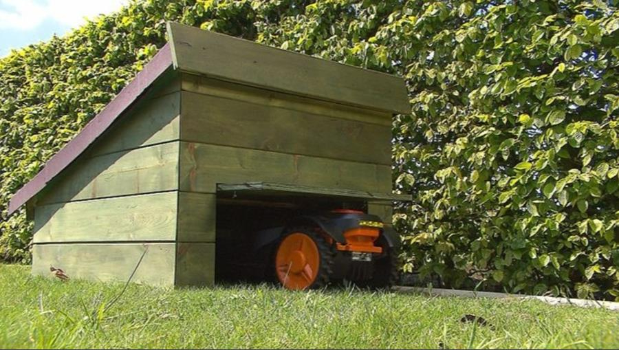 robotmaaier garage