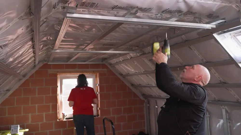 lattenstructuur plafond