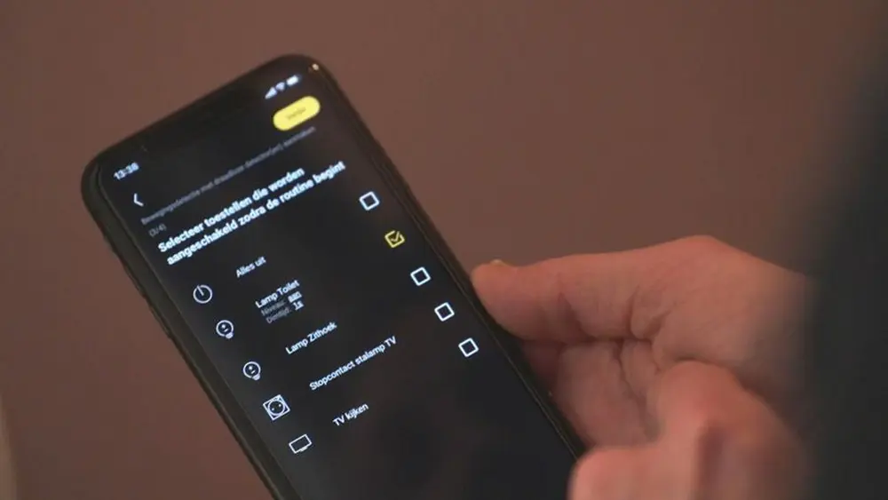 smarthome aansturen smartphone