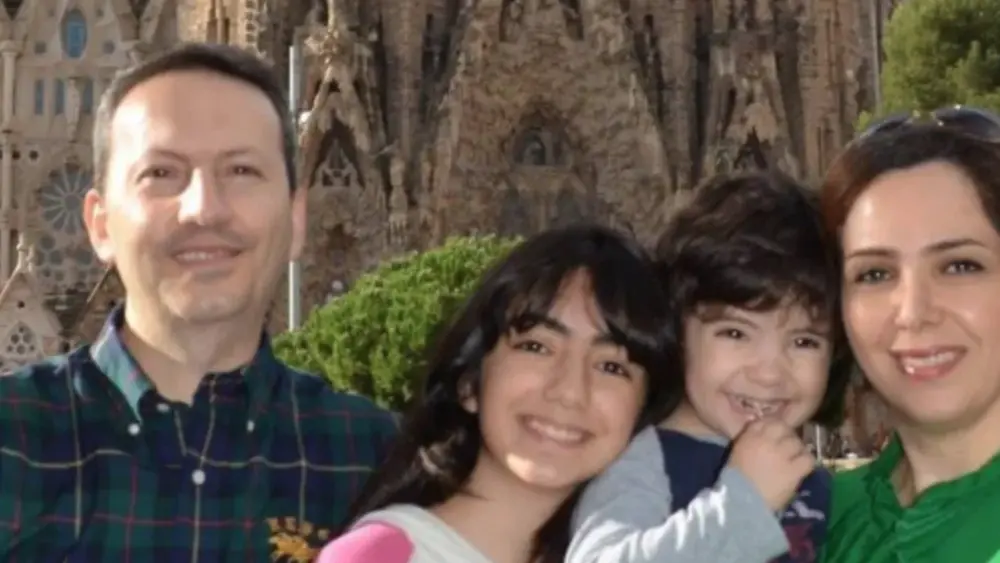 Familie Djalali