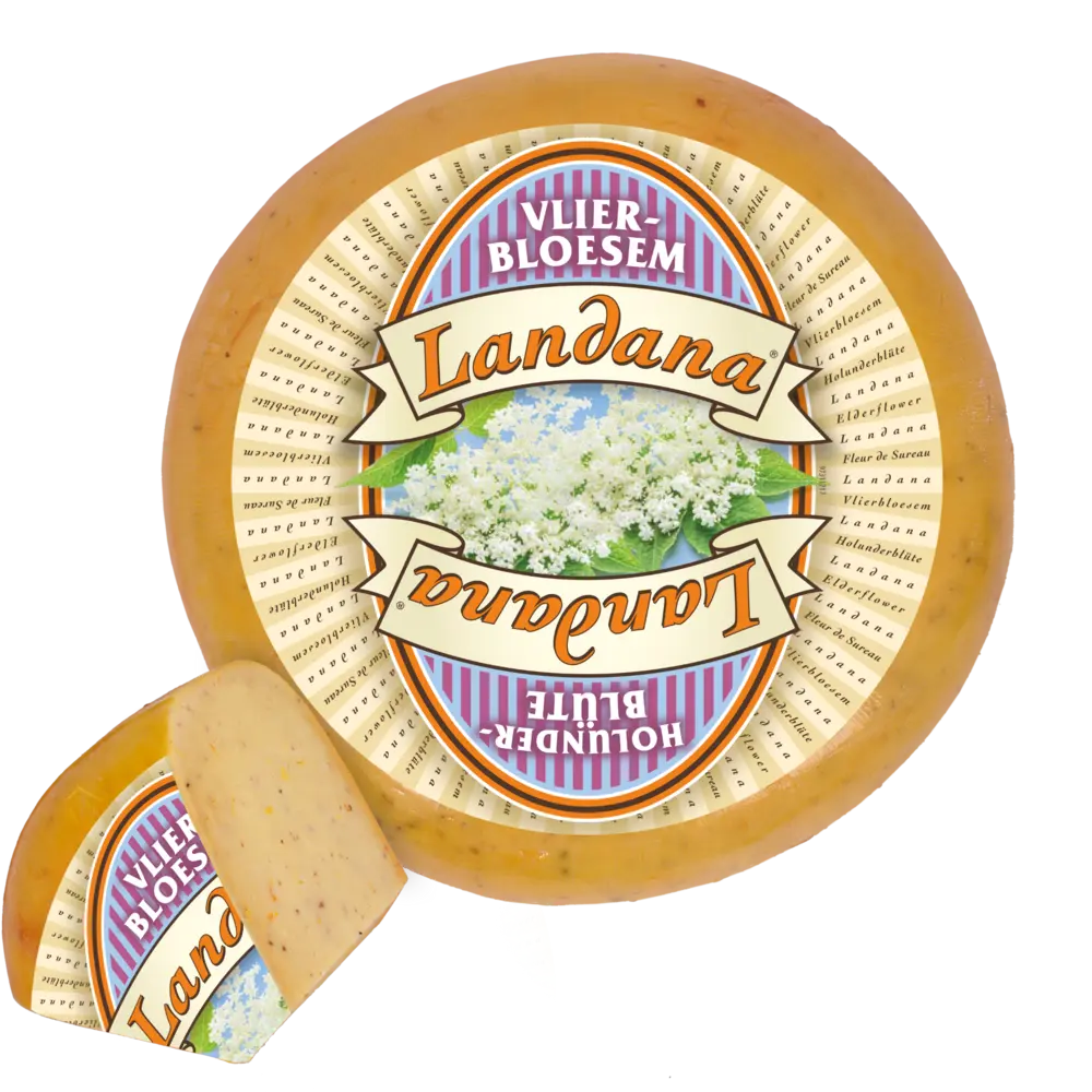 De nieuwste in het aanbod van Landana: Vlierbloesem