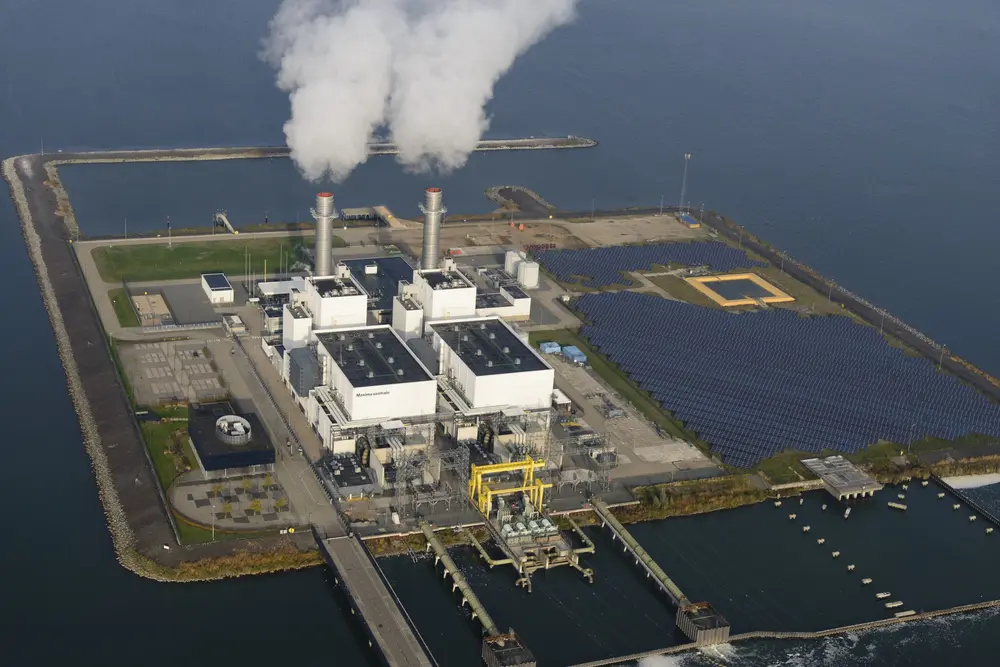 Maxima-centrale in Lelystad