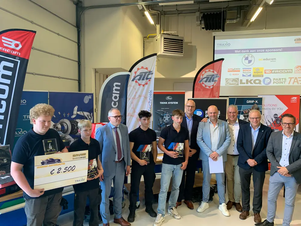 Groepsfoto Gouden Autosleutel