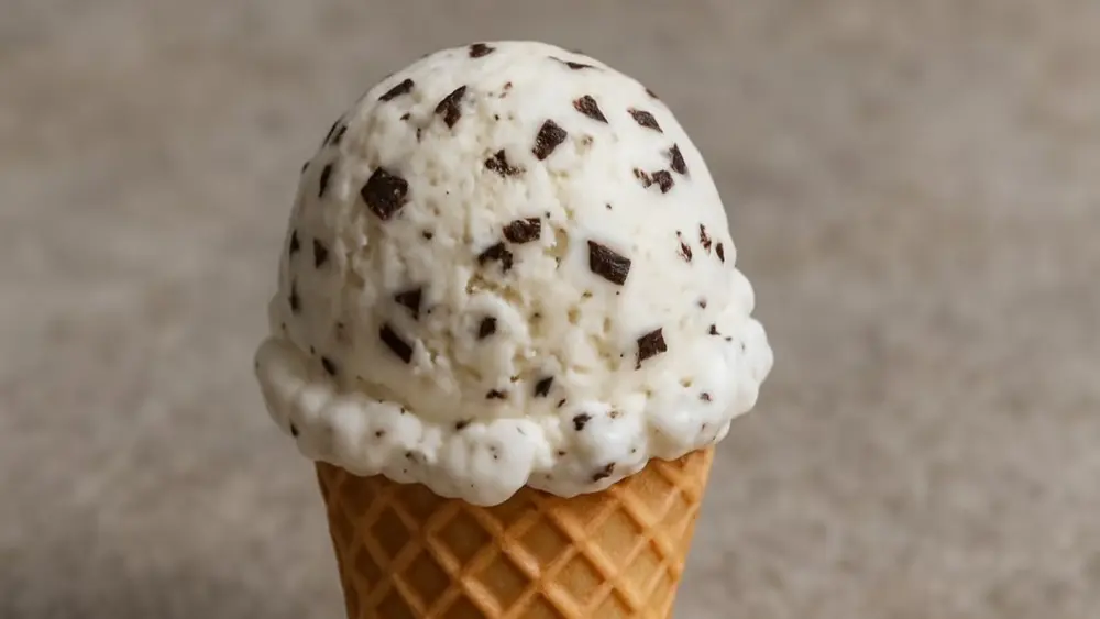 Straciatella ijs