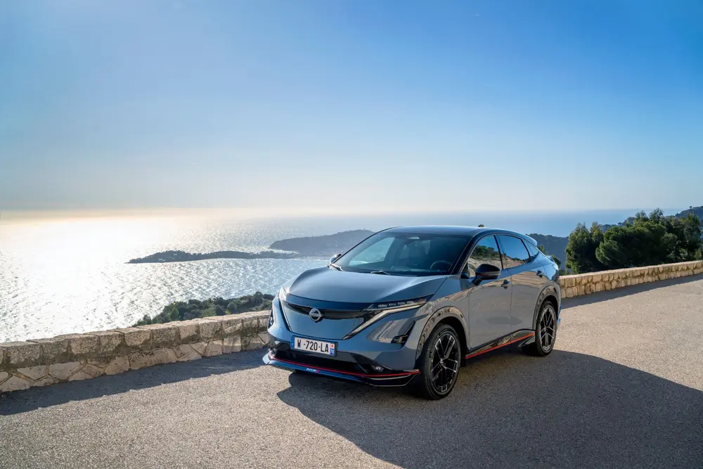 Rijtest Nissan Ariya Nismo e‑4ORCE 1