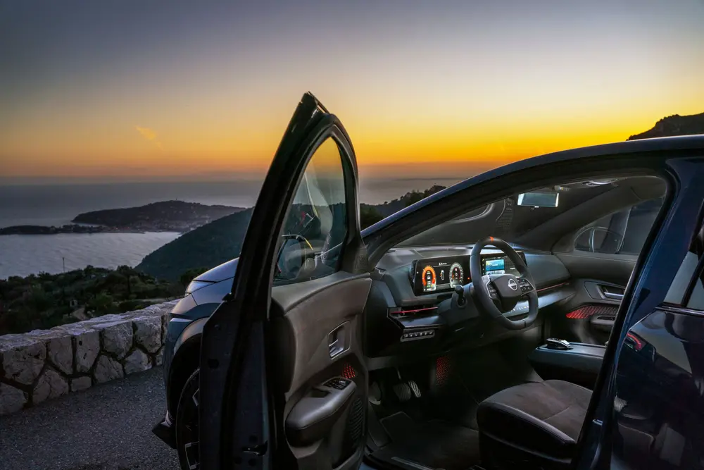 Rijtest Nissan Ariya Nismo e‑4ORCE 6