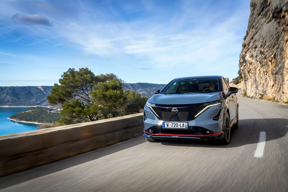 Rijtest Nissan Ariya Nismo e‑4ORCE 8