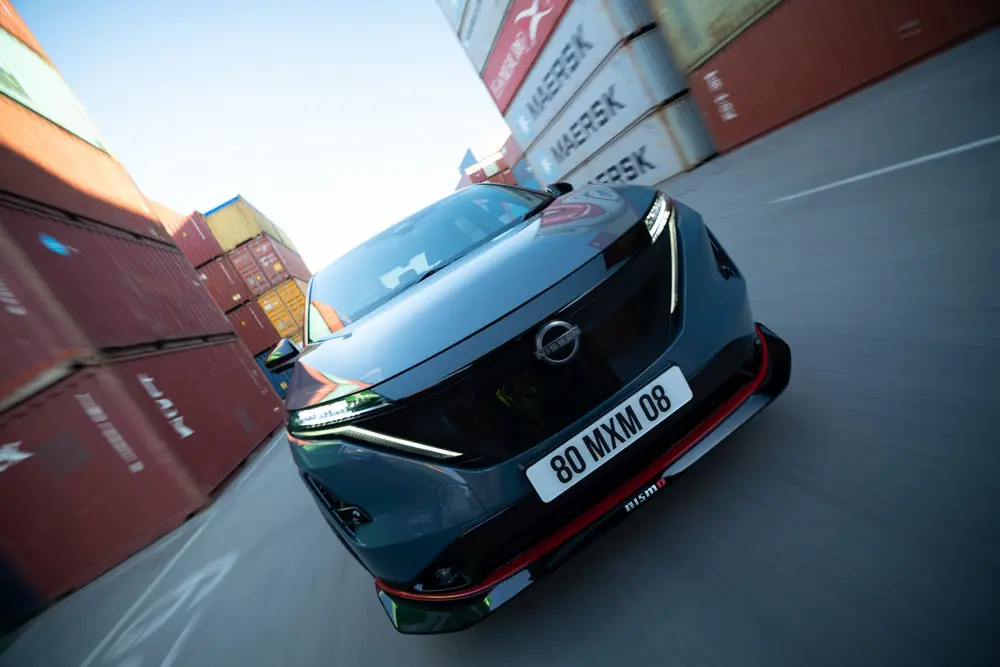 Rijtest Nissan Ariya Nismo e‑4ORCE 9