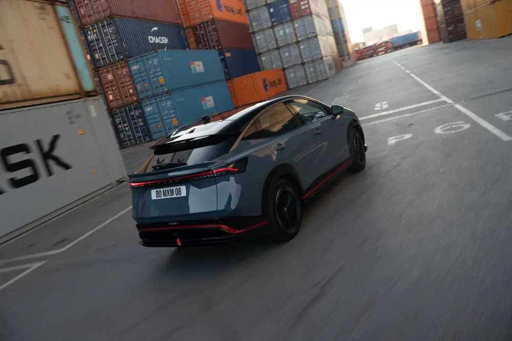Rijtest Nissan Ariya Nismo e‑4ORCE 10
