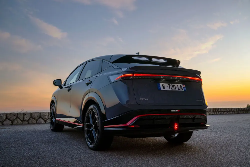 Rijtest Nissan Ariya Nismo e‑4ORCE 11