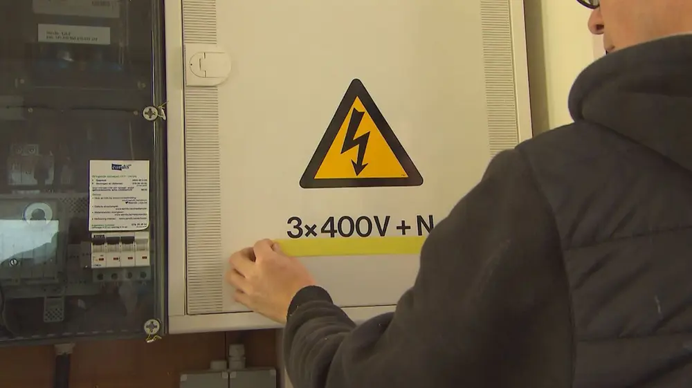 gevarendriekhoek niet vergeten