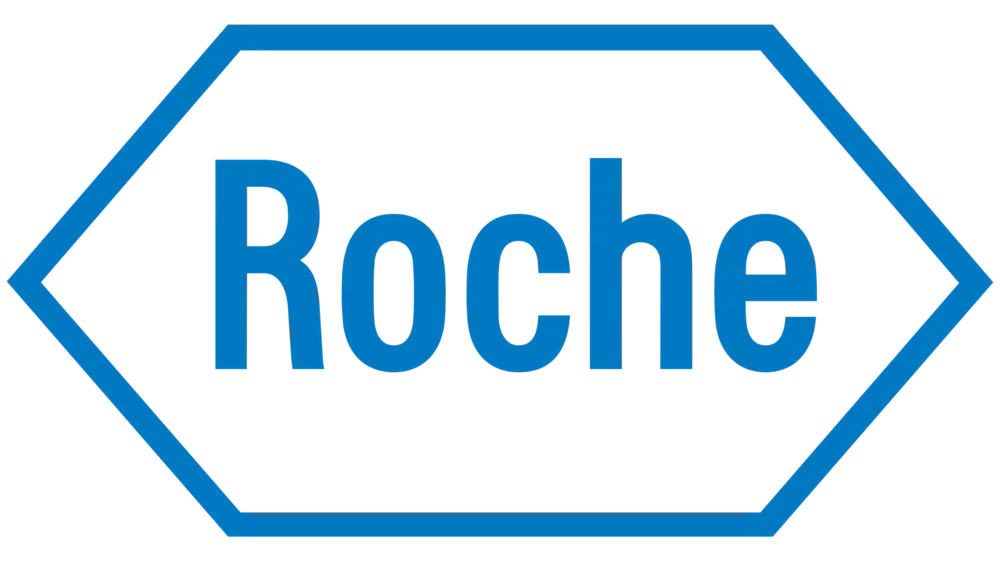 logo de la firme pharmaceutique Roche