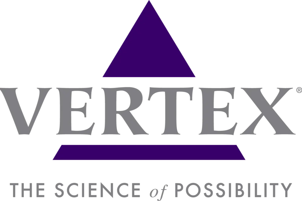 ogo de la firme pharmaceutique Vertex