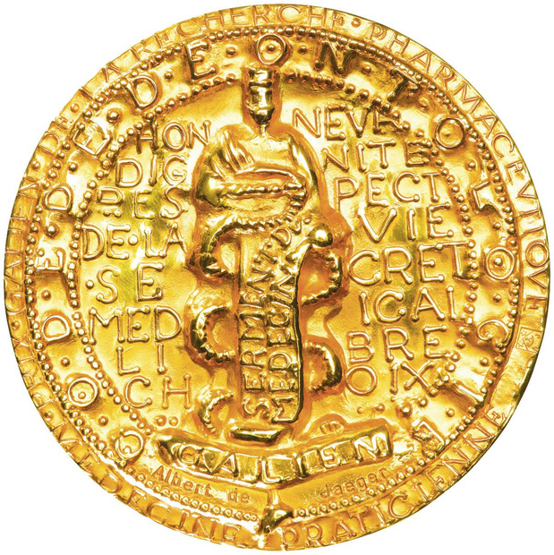 logo du Prix Galien - Seal