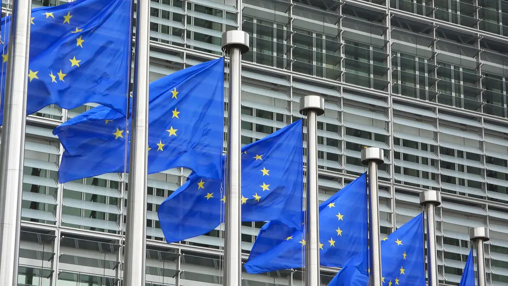 Brussel vlaggen Europese Unie