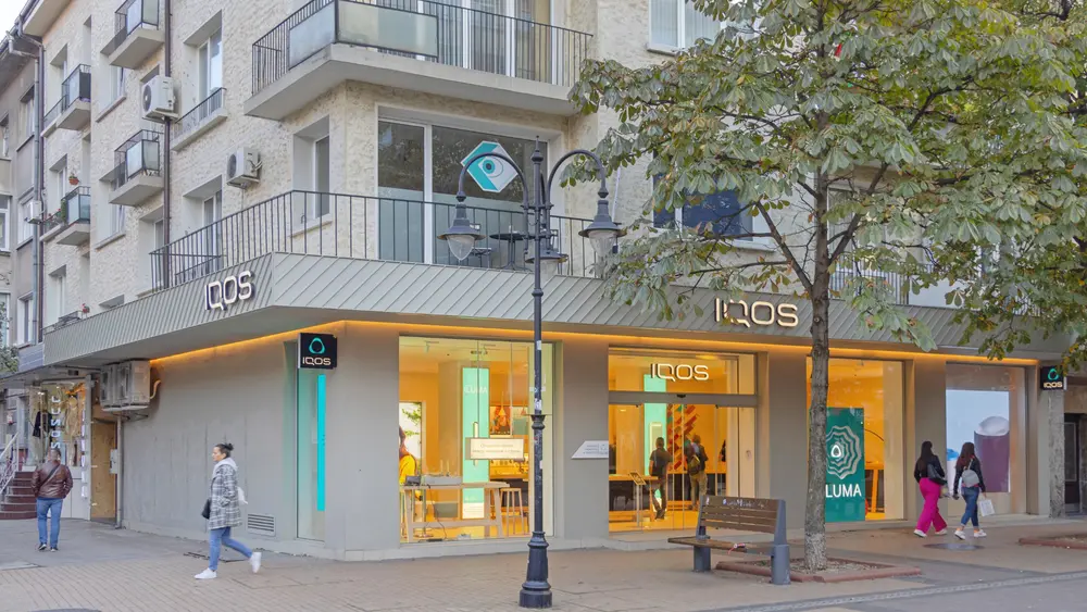 IQOS in Sofia, Bulgarije