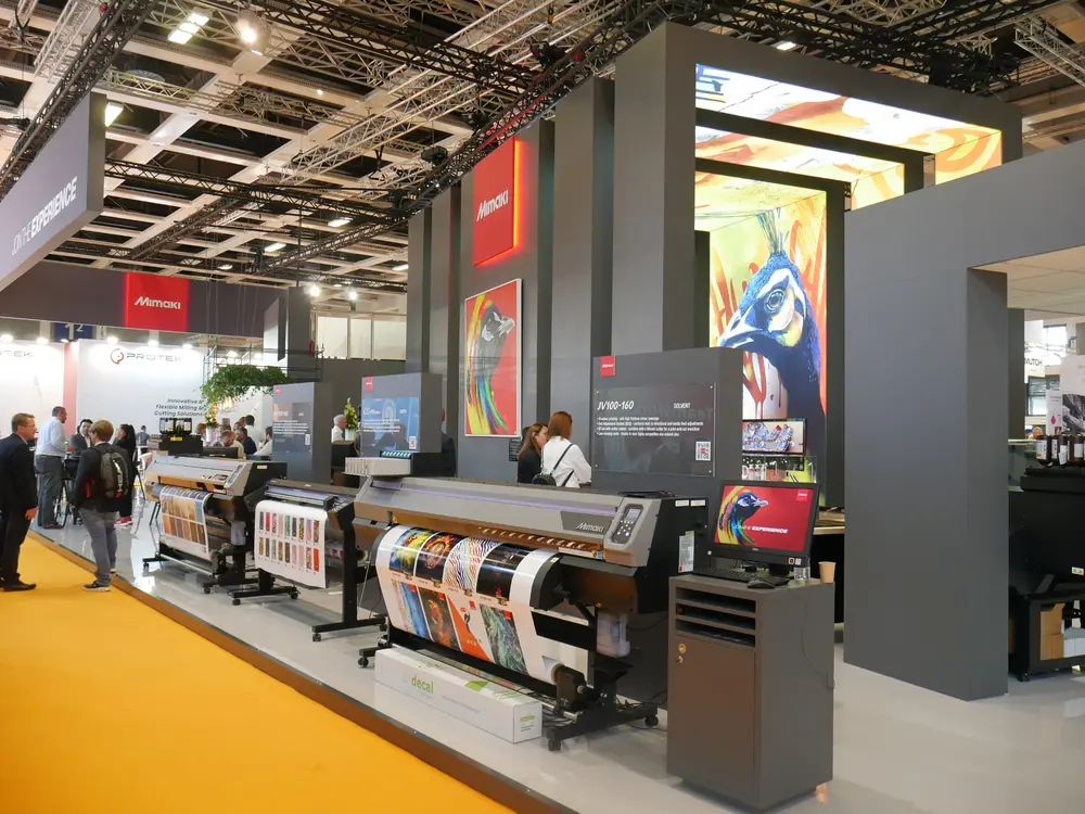 Mimaki op Fespa