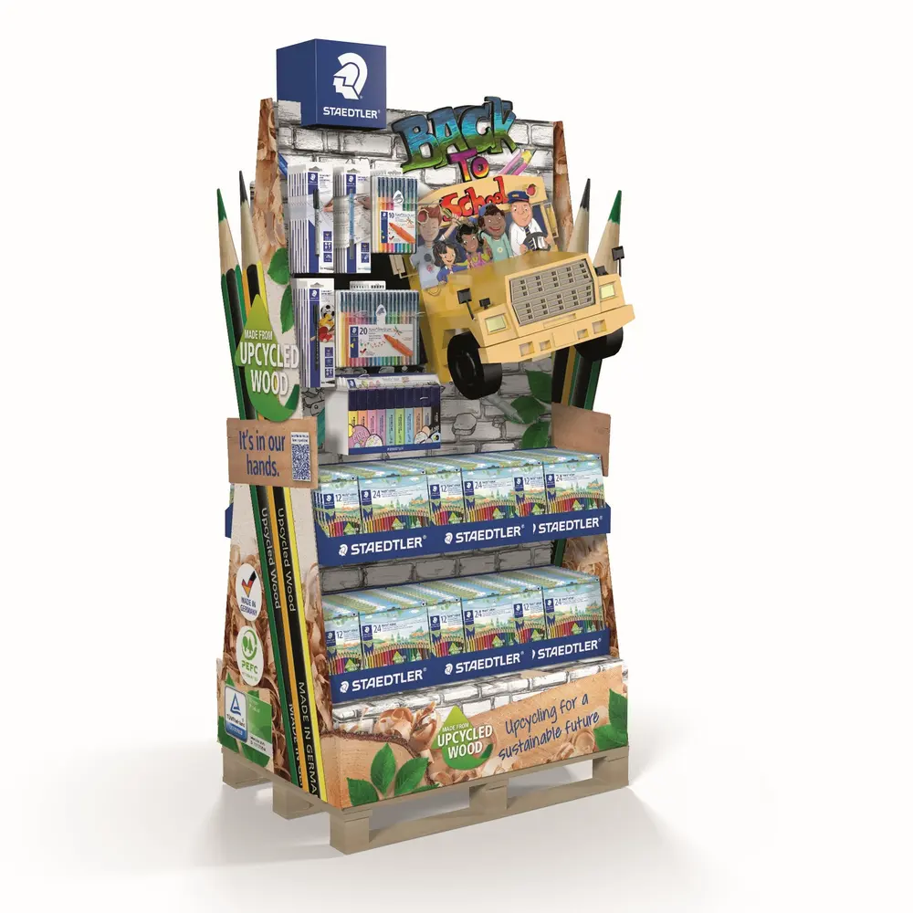 Staedtler Back To School Upcycled Wood