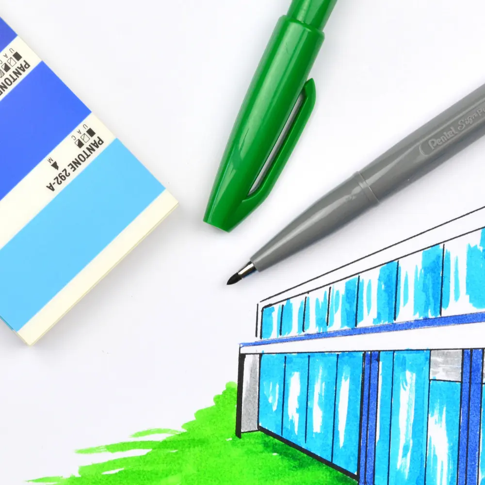 Pentel Sign Pen