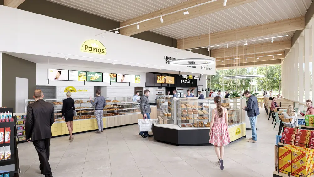 La station-service ou de recharge du futur 3
