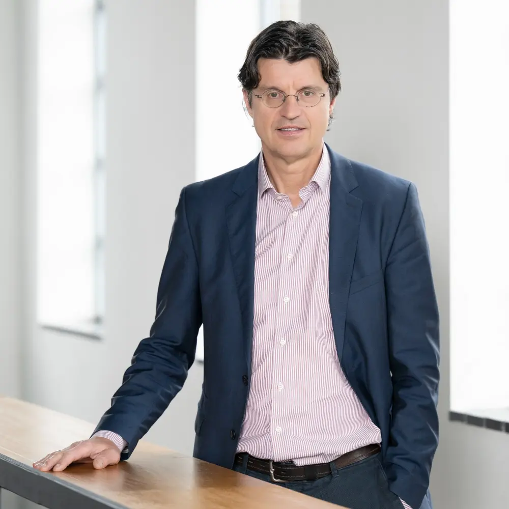 Hans van ’t Noordende, waterstofexpert bij ISPT
