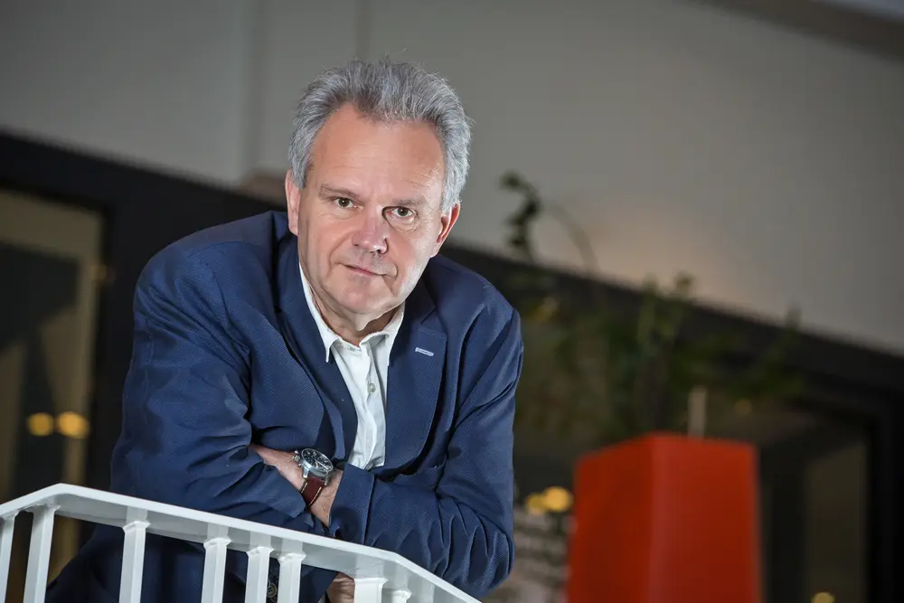 Professor Gino Van Ossel