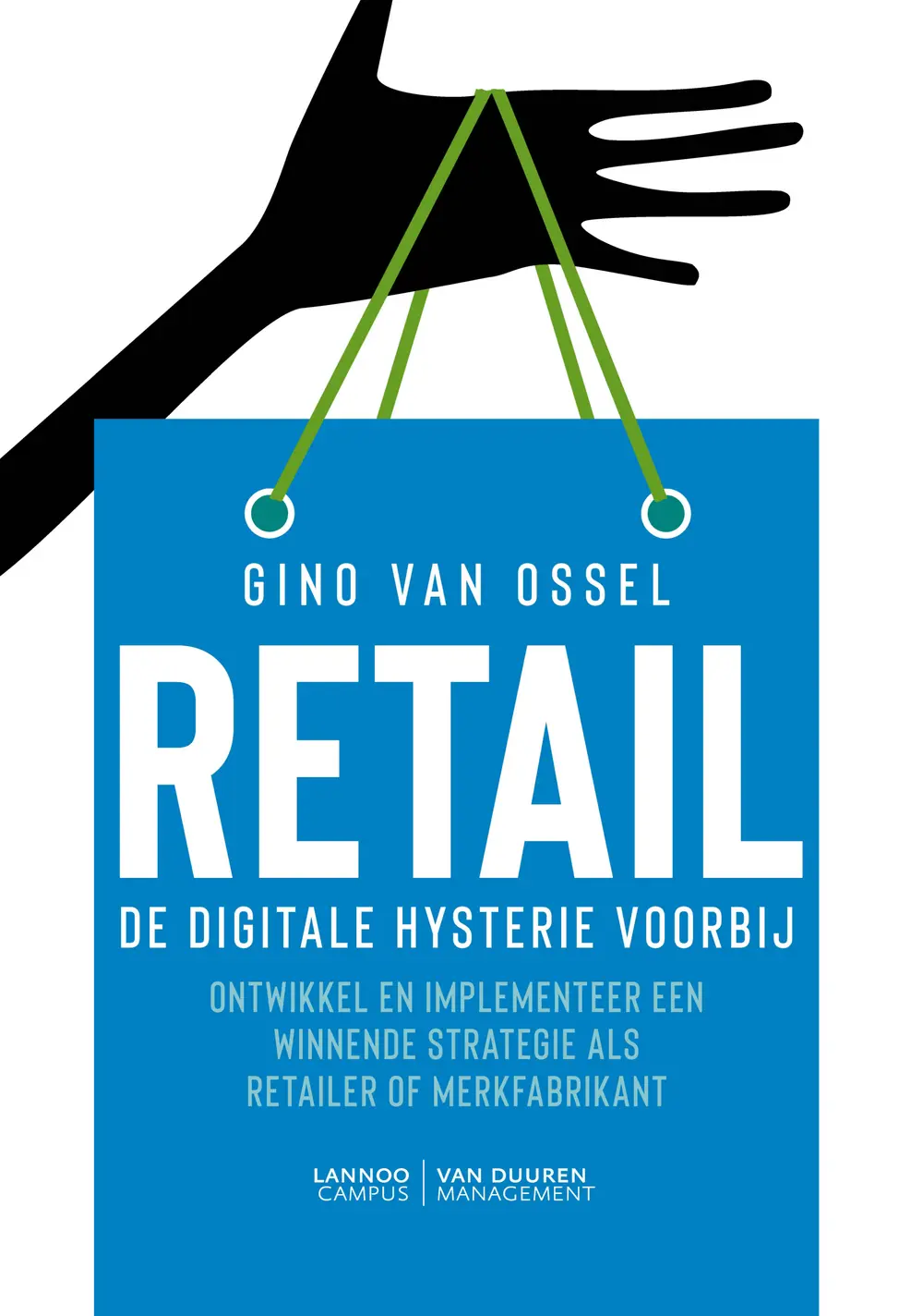 Cover boek van Gino Van Ossel