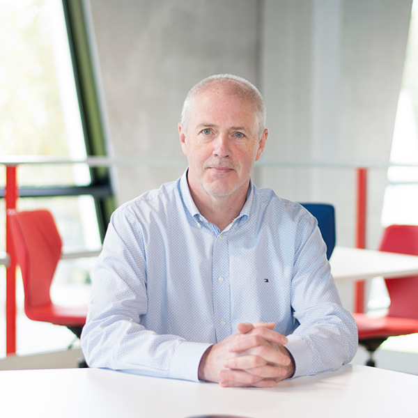 Paul Van Nuffel, manager van LogiVille