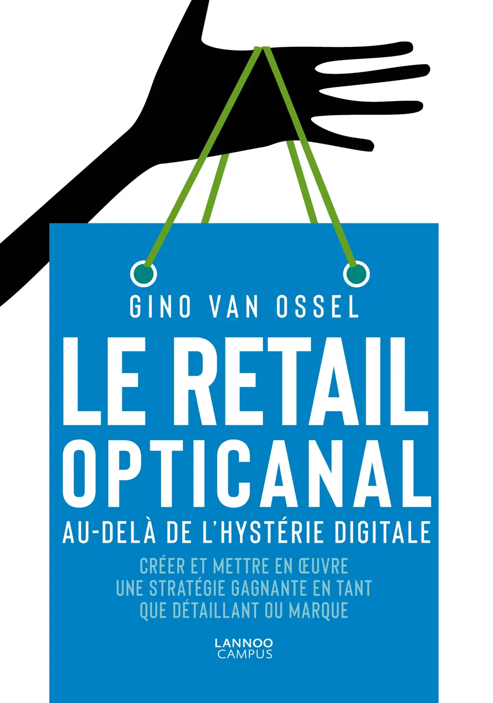 Cover boek van Gino Van Ossel2