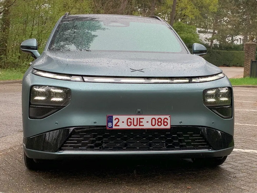 Rijtest XPeng G9 AWD Performance 4