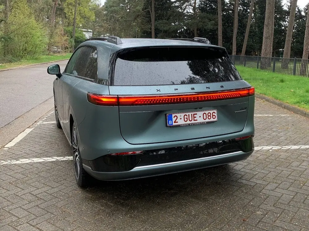 Rijtest XPeng G9 AWD Performance 9