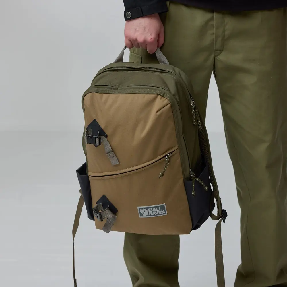 Vardag is geïnspireerd op het retro Fjällräven-archief