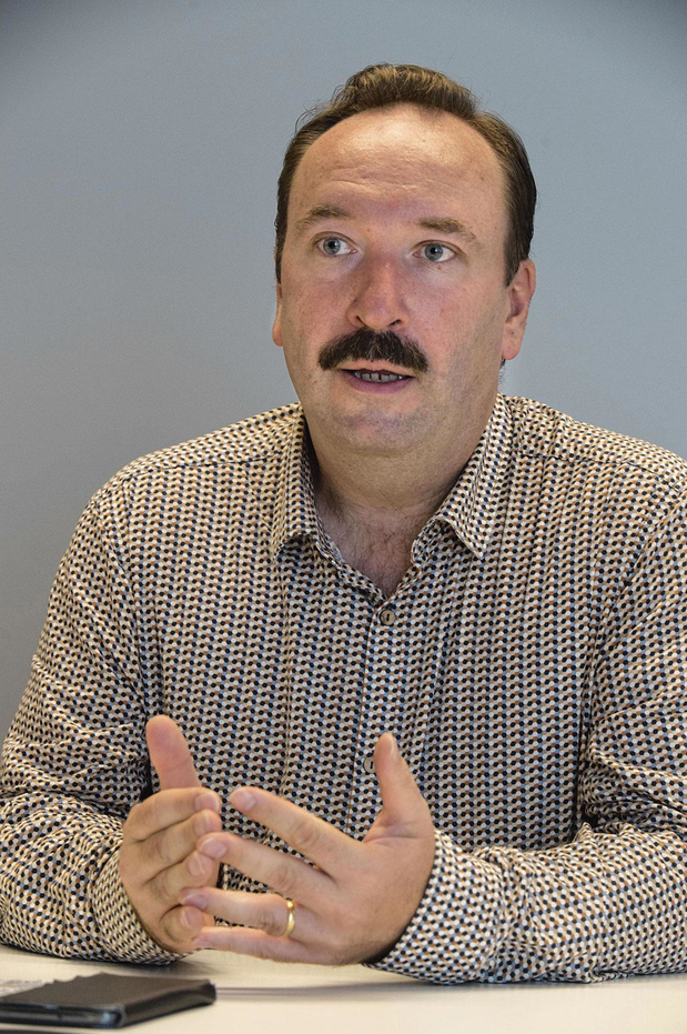 Mickaël Daubie, directeur-generaal DGV RIZIV