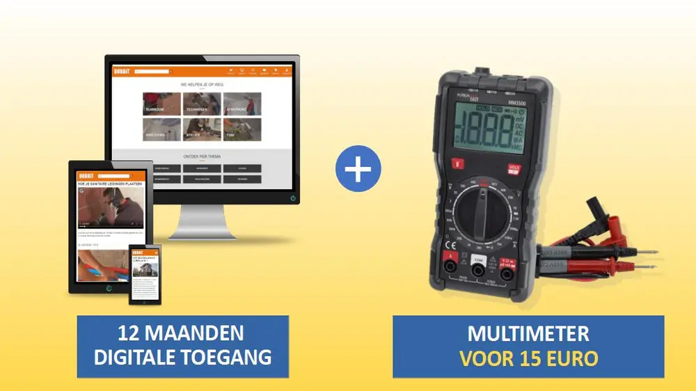abonnement dobbit multimeter