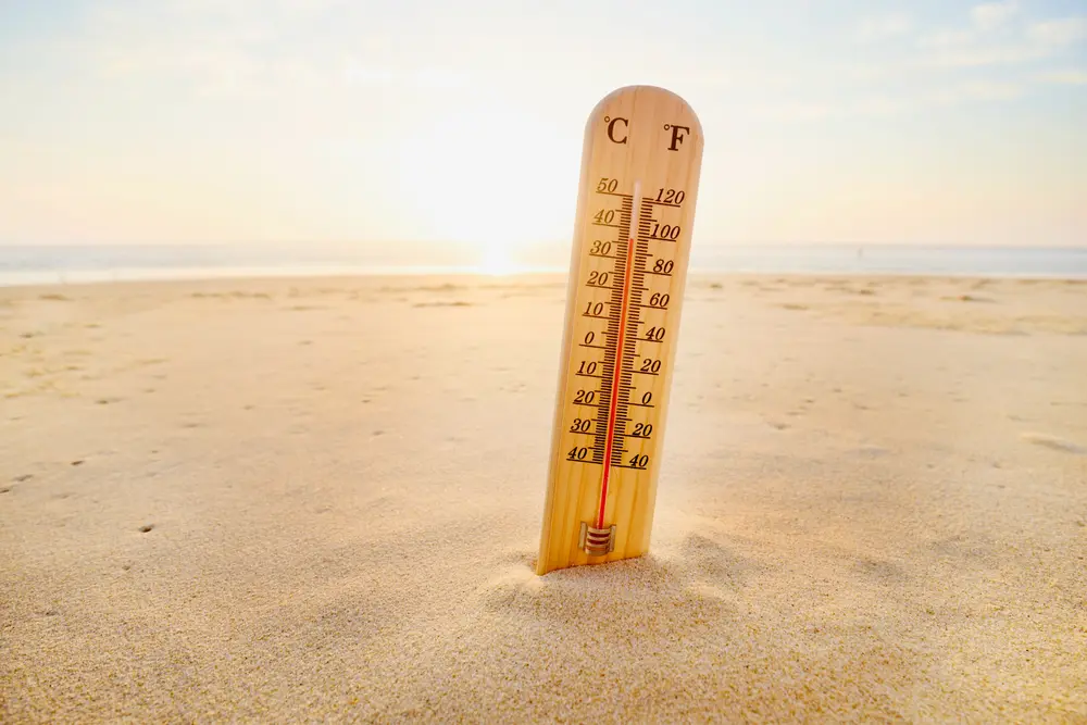 thermometer zand