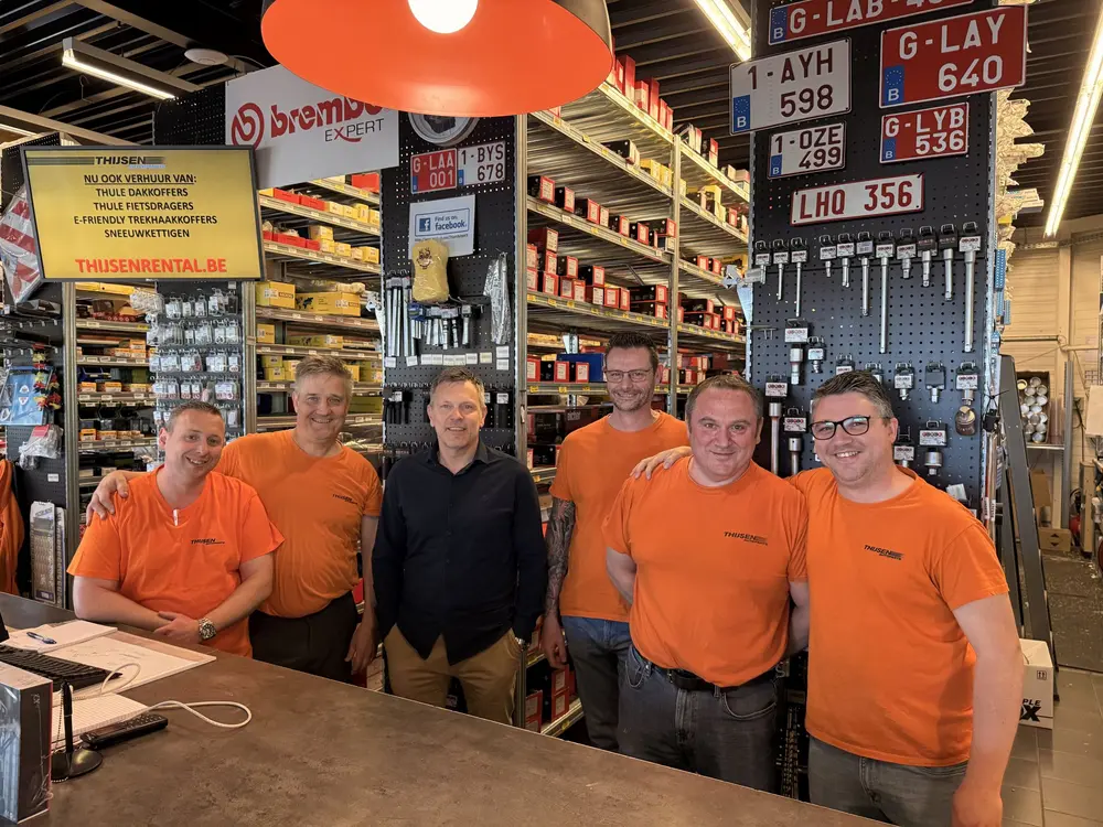 Autodistribution (Doyen Auto) verstevigt zijn aanwezigheid in Limburg1