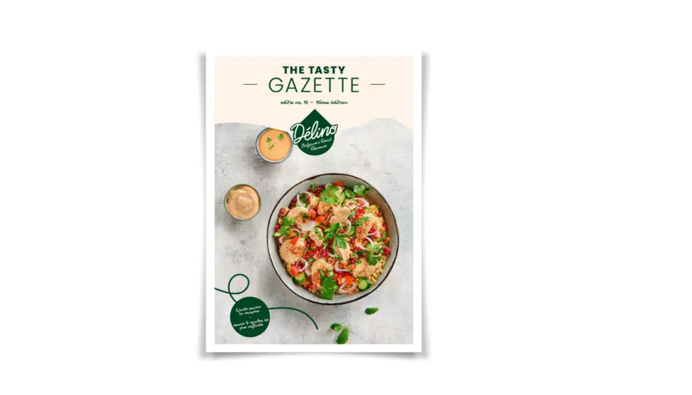 tasty gazette delino