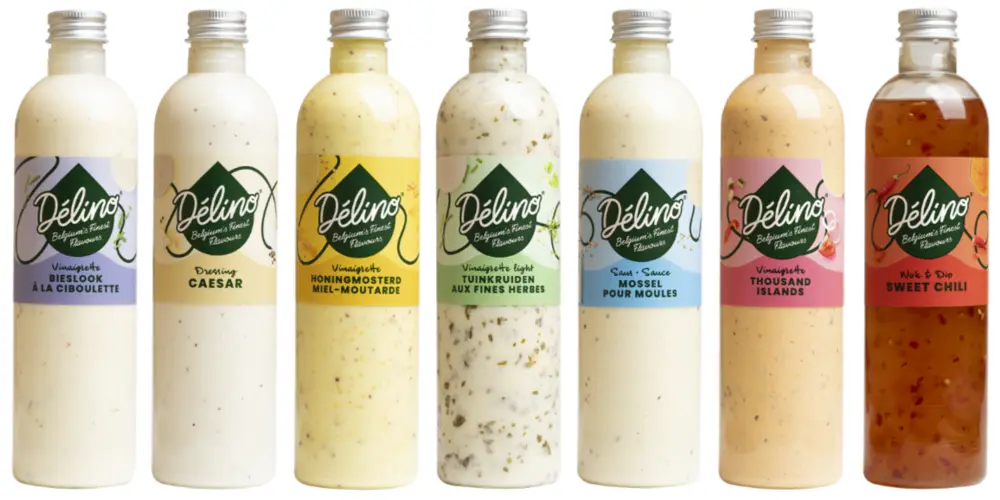 delino sauzen assortiment