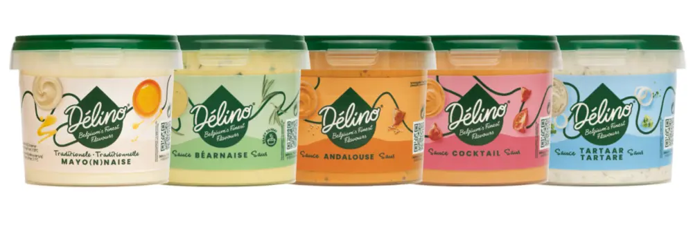 Delino sauzen assortiment