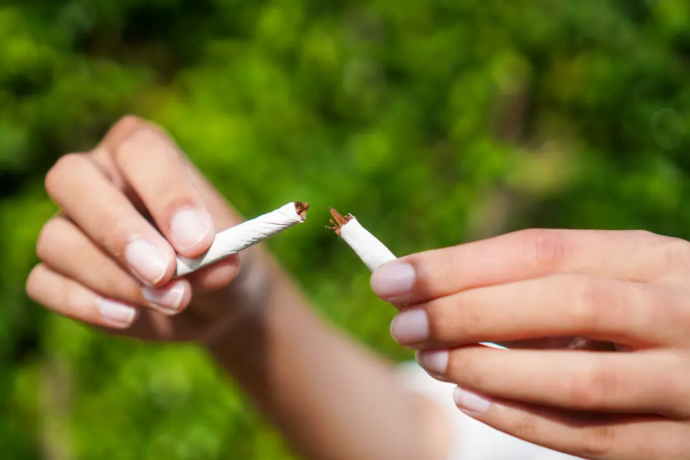 weg naar rookvrije toekomst