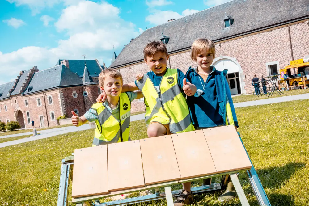 Kinderen aan het werk