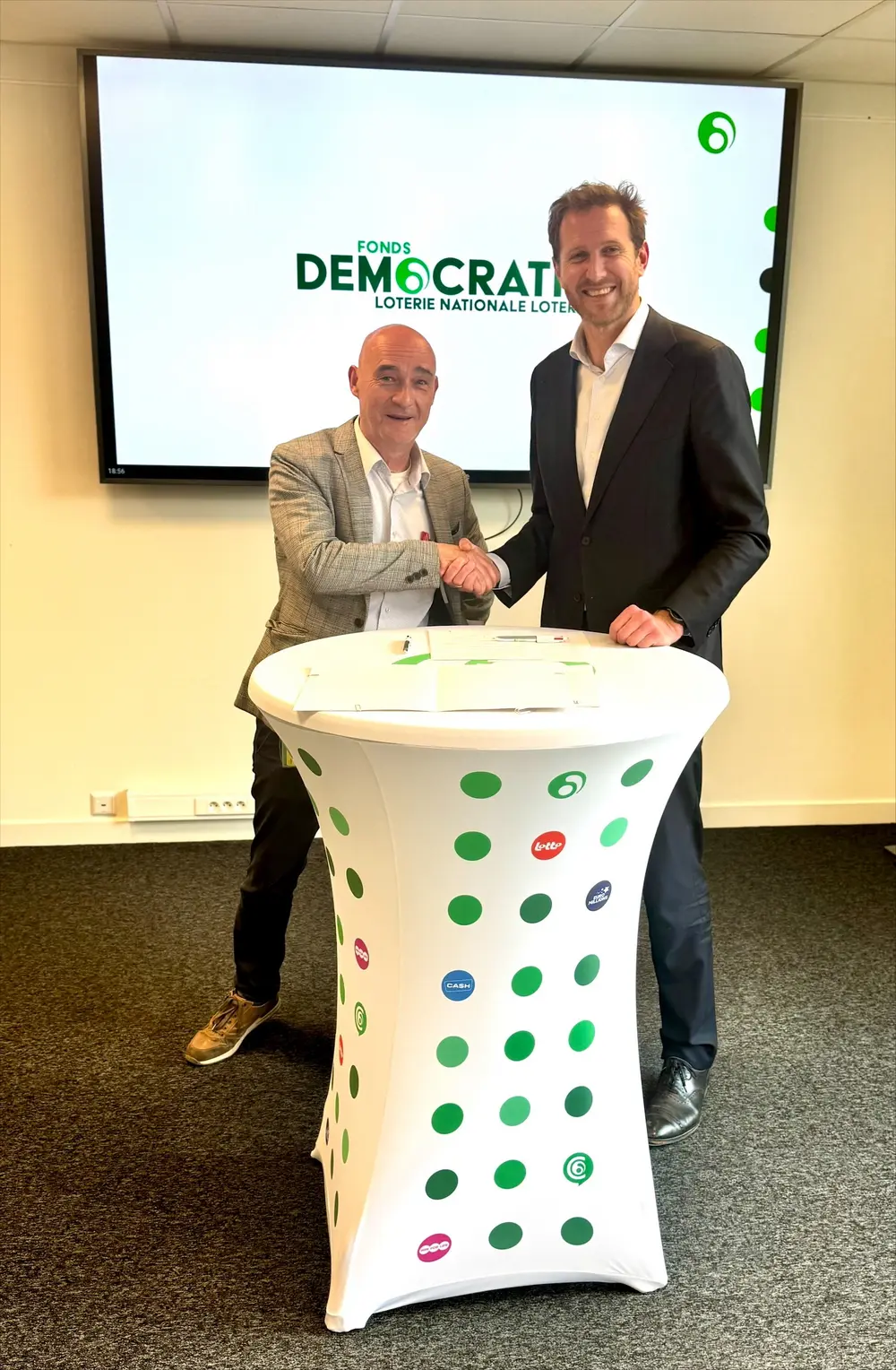 Nationale Loterij fonds voor democratie
