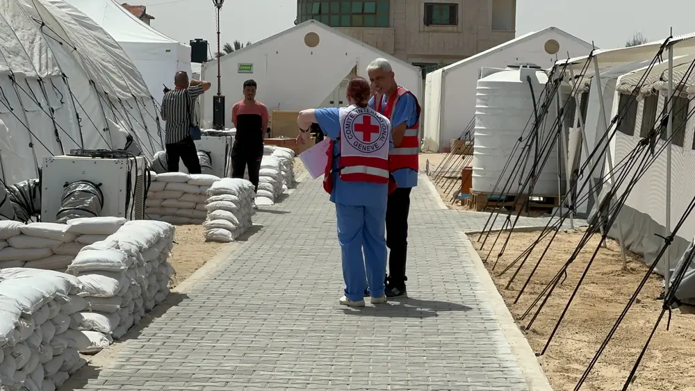 Veldhospitaal Rafah