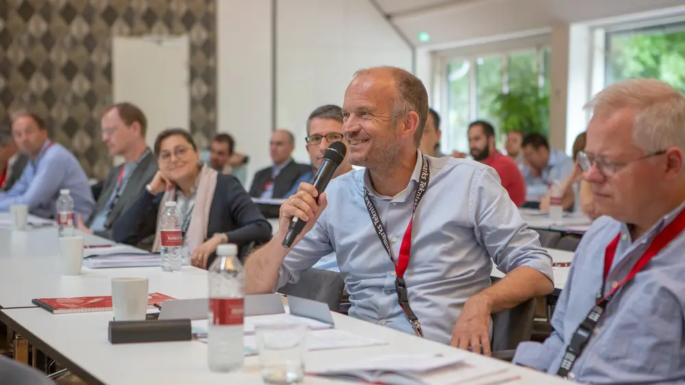 Antoon ten Kate op Techniske Universitet