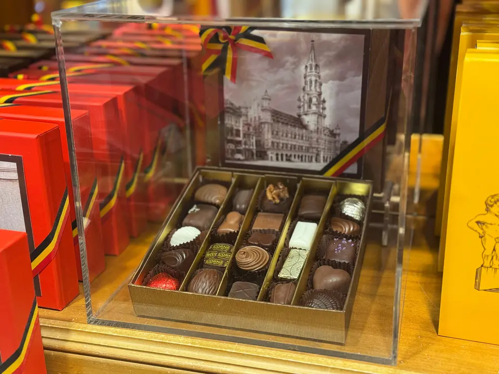 Cabinet ans persoons chocolade