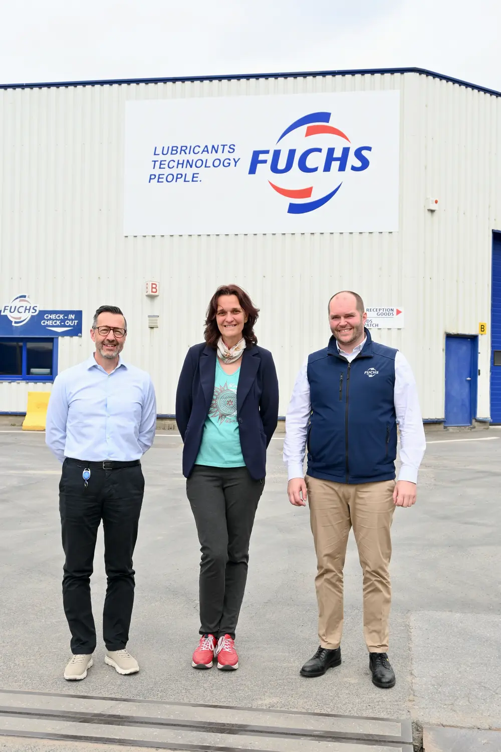 François Breye, Simone Forsch en Goesta Wiencke van Fuchs